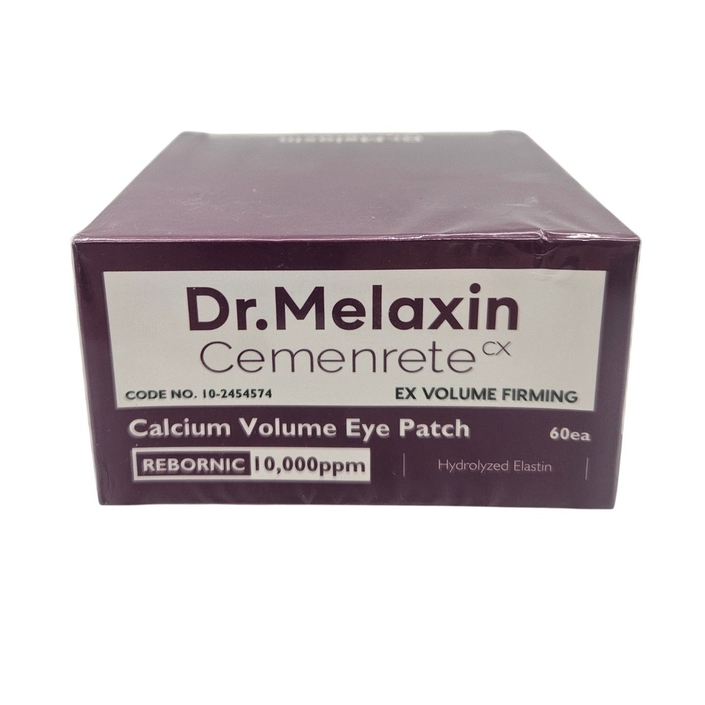 Dr.Melaxin Cemenrete Calcium Volume Eye Patch 60ea‎ Firming K-Beauty Skincare